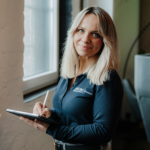 Justyna Greco - Sales and Technical Manager AB-Tec